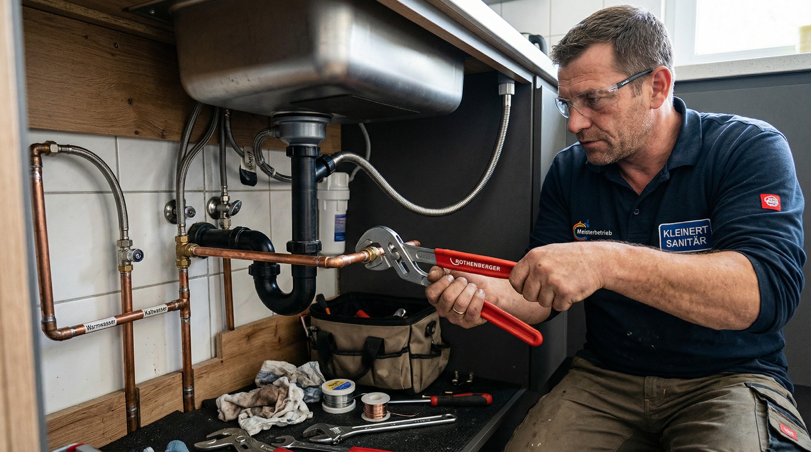 Karcher Sanitär- und Heizungstechnik – Sanitärinstallateur Pfinztal